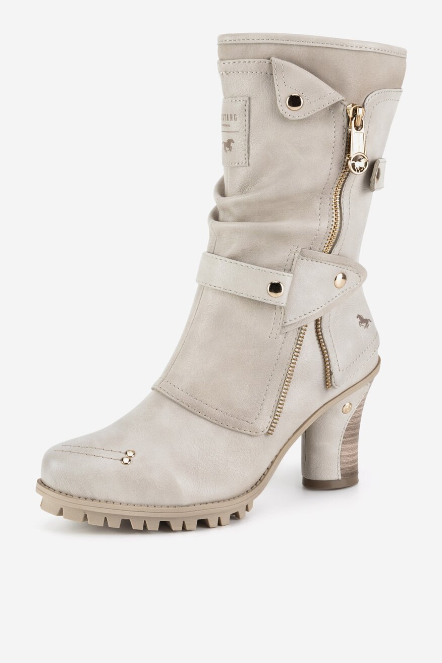 Mustang - Botki ocieplane - 5905588858508