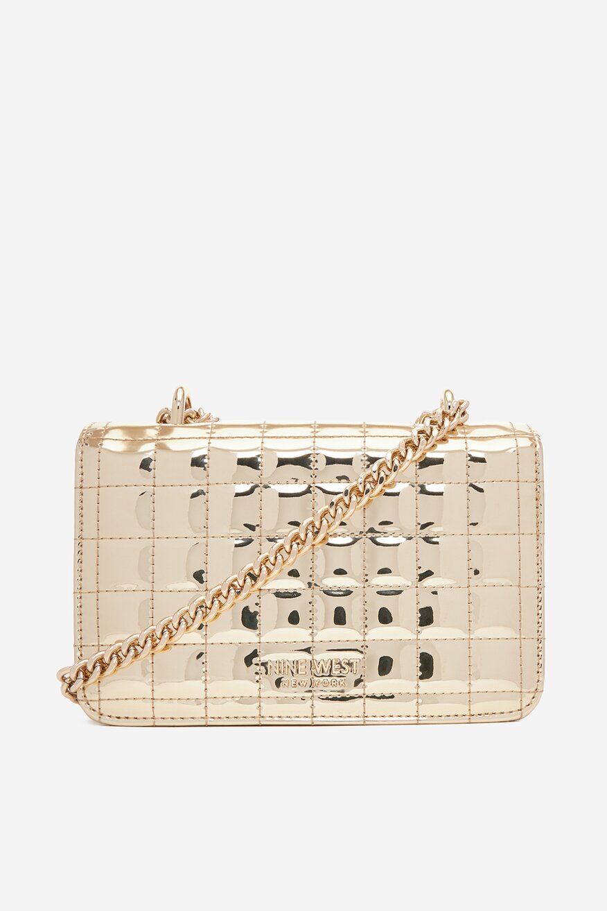 Geantă de mână NINE WEST AURIU - 5906751261460