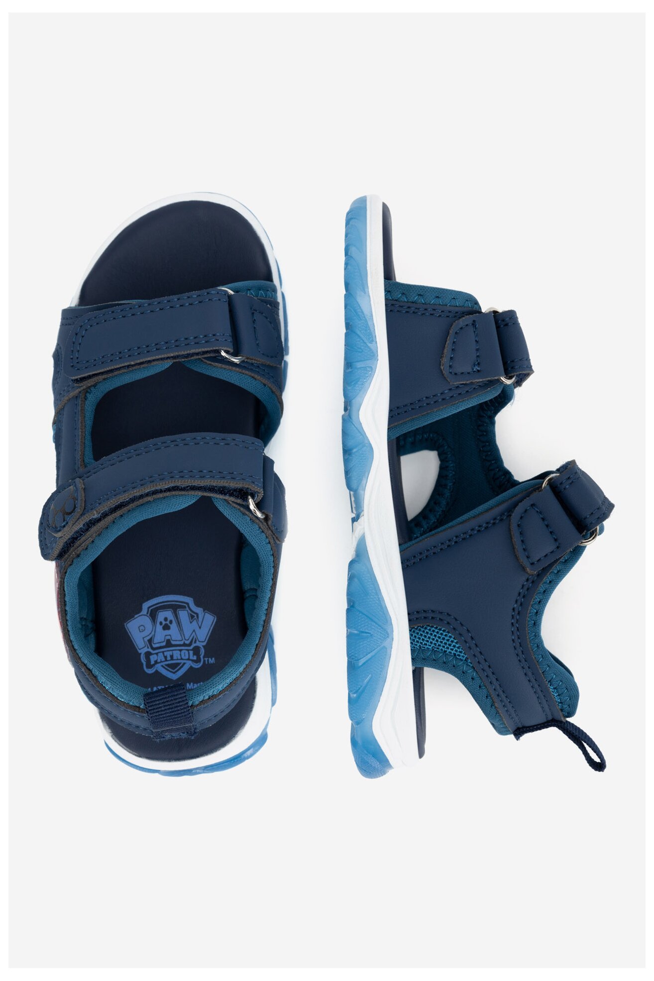 Sandały Paw Patrol CP66-SS24-190 Niebieski