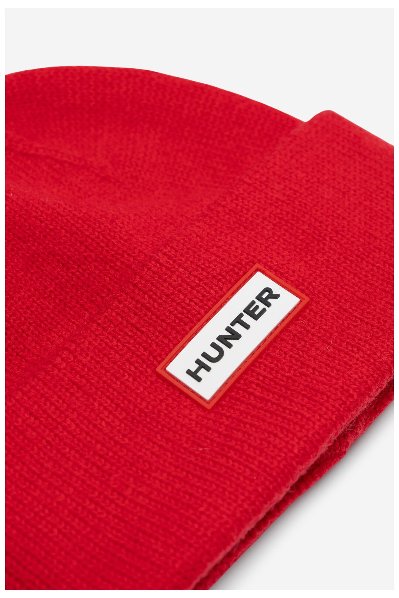 шапка унісекс HUNTER HTR-K3-001-AW24 ЧЕРВОНИЙ