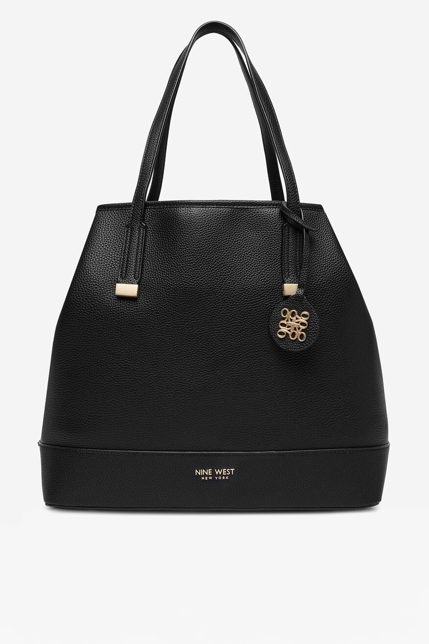 
                Дамска чанта NINE WEST ЧЕРЕН - 5906751543955