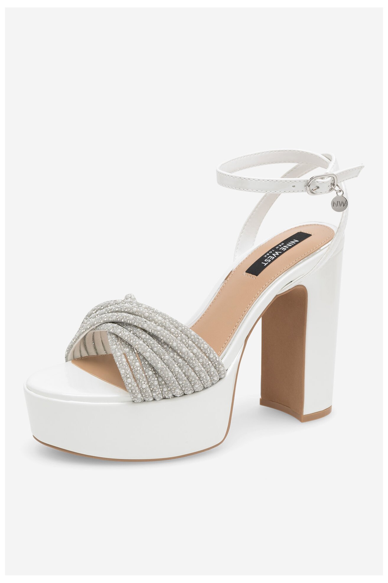 Сандалі NINE WEST WFA2736-1 БІЛИЙ