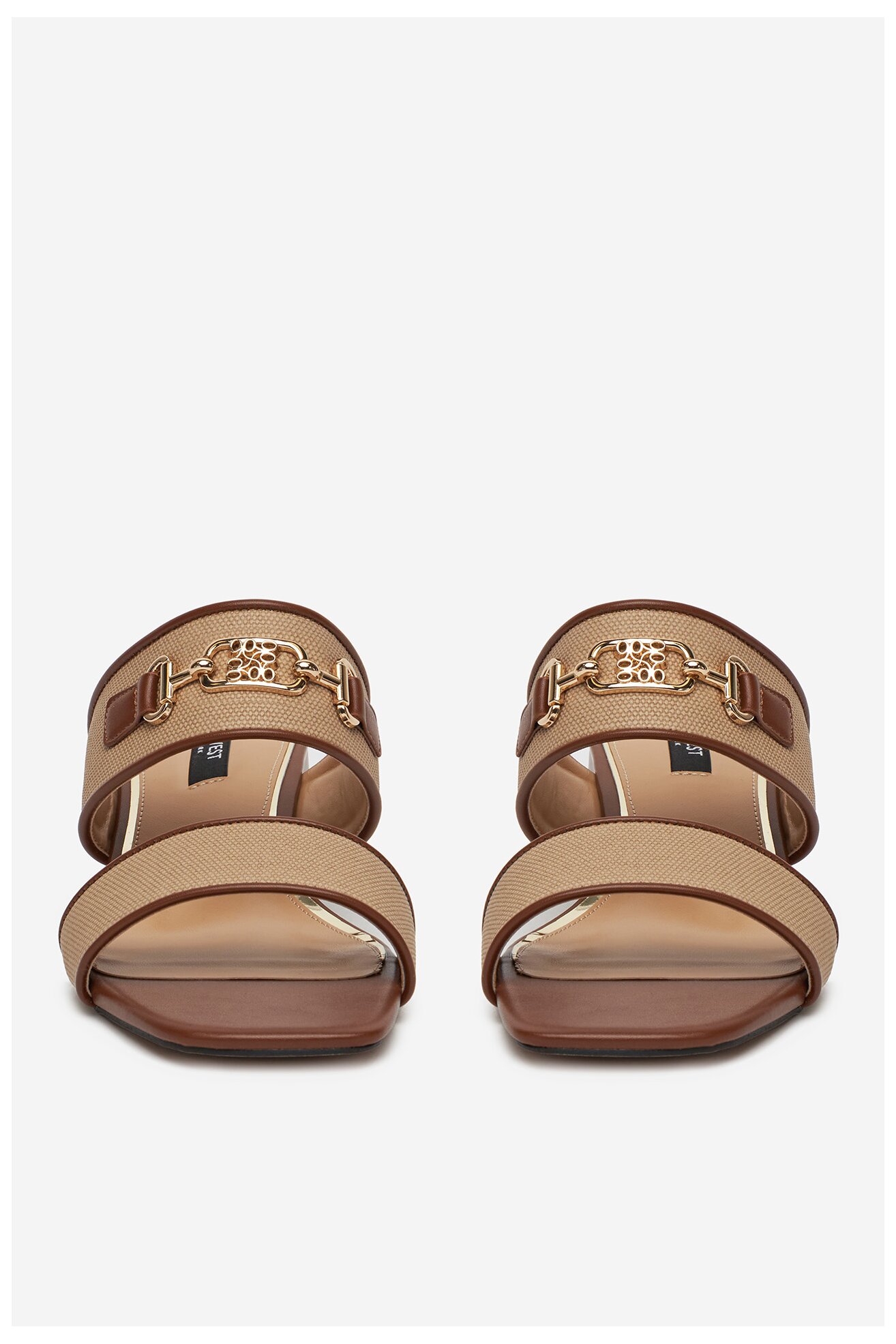 Șlapi NINE WEST 2560-01 CREM