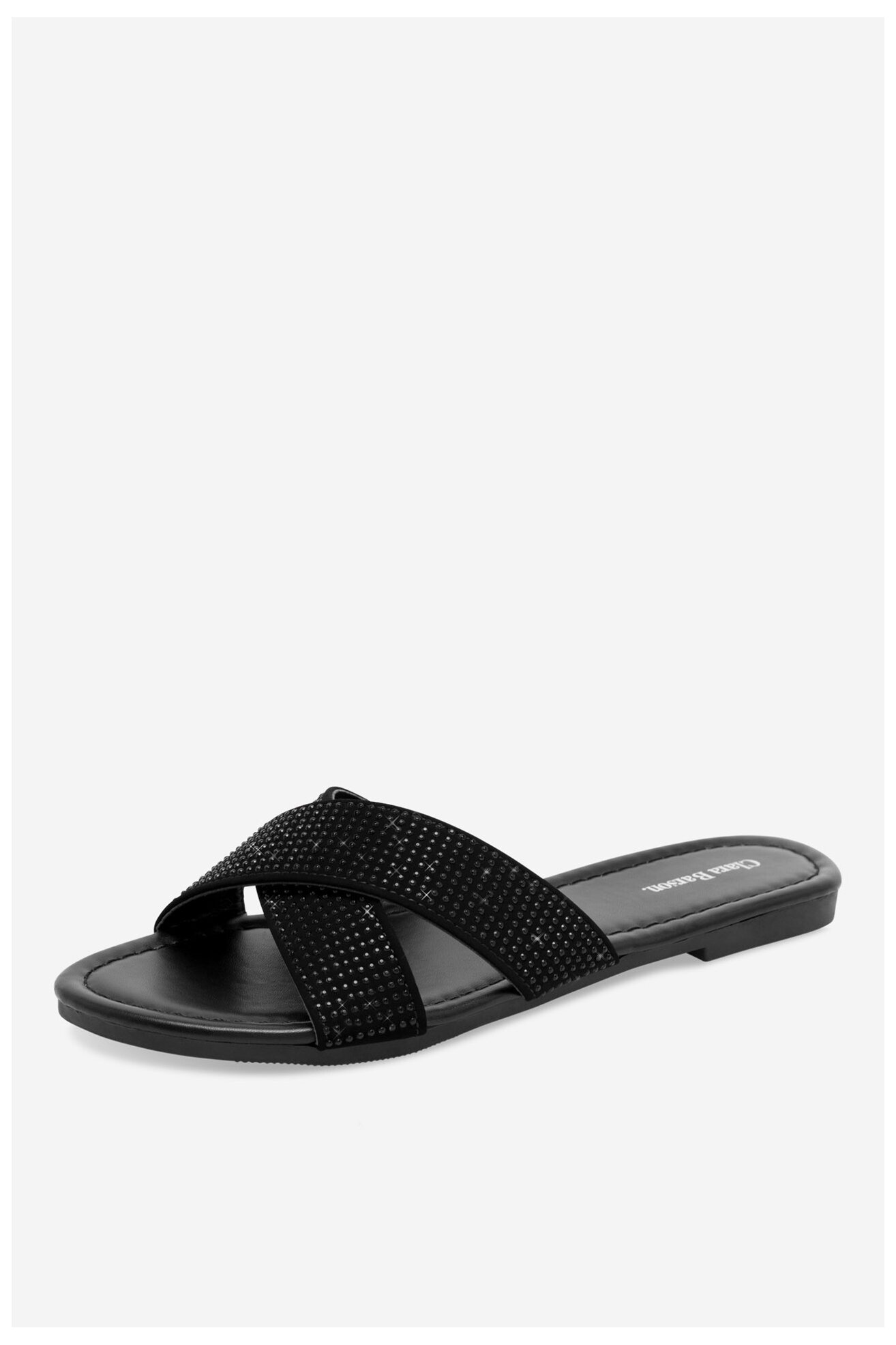 Papuče Clara Barson WSS20916-03A CRNA