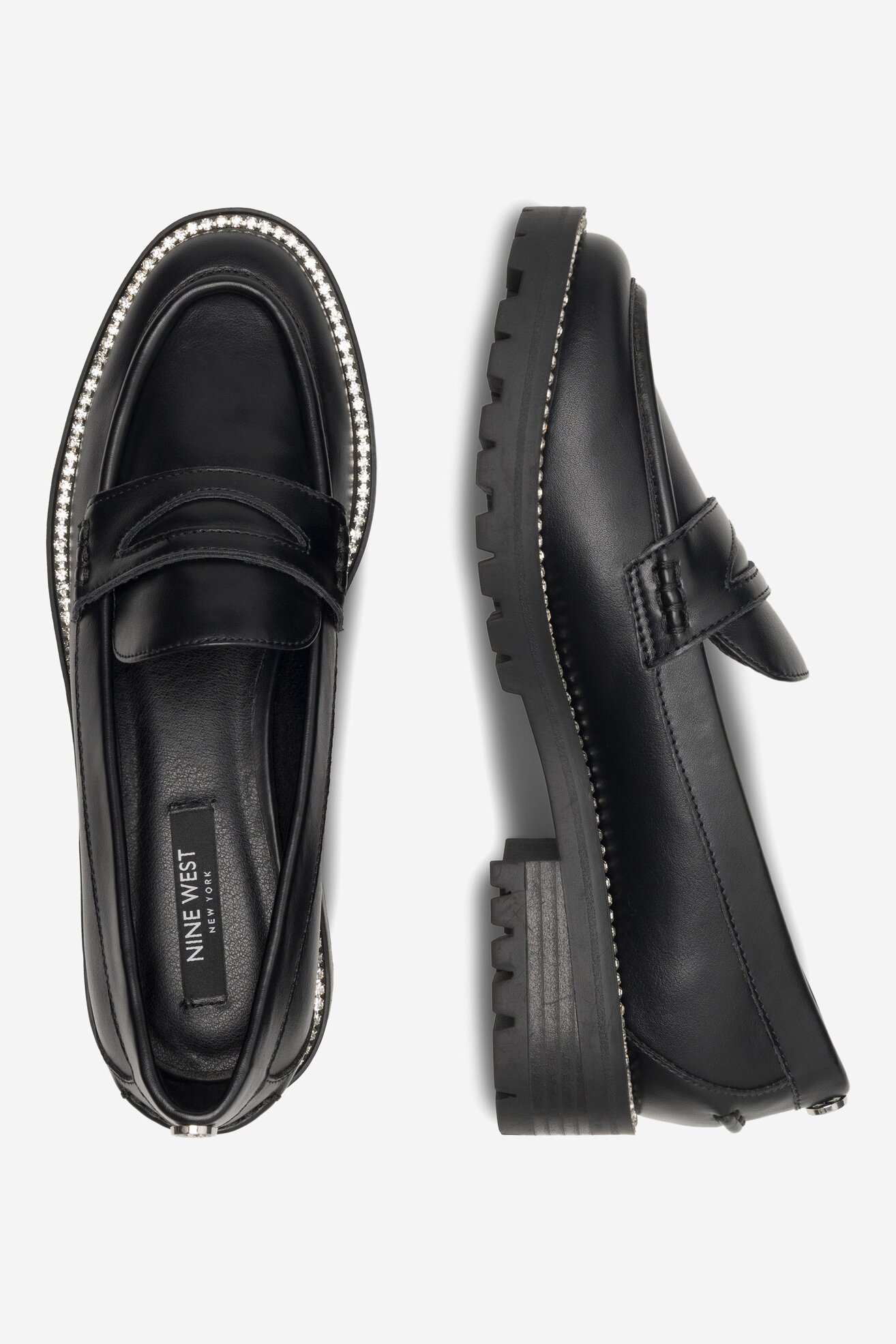 Mocasini NINE WEST SHEERIN SJ1497-1 NEGRU