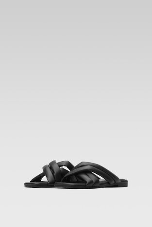 Шльопанець Jenny Fairy LS5692-04 ЧОРНИЙ