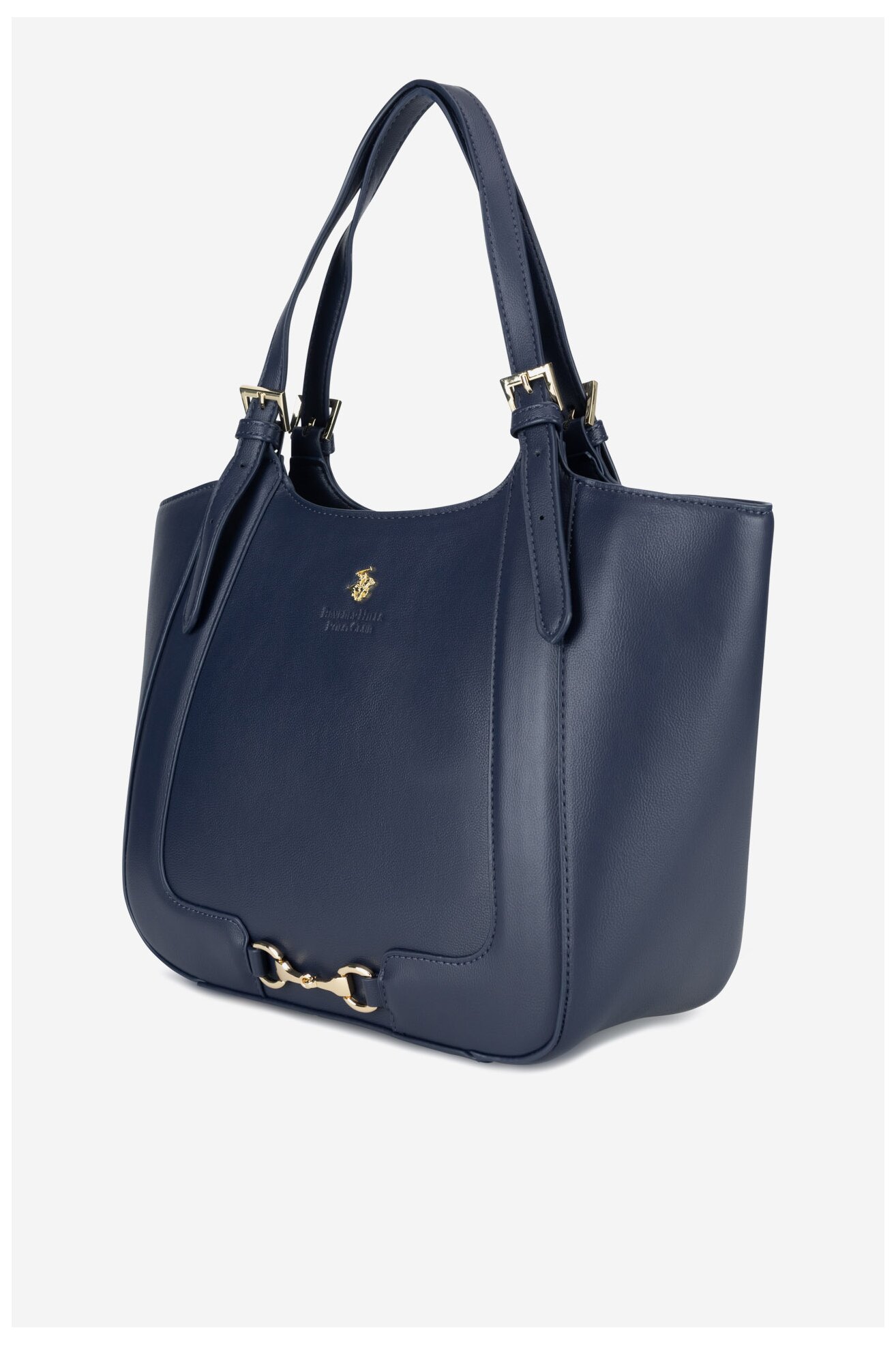 Torebka Beverly Hills Polo Club BHPC-K-044-06 Granatowy