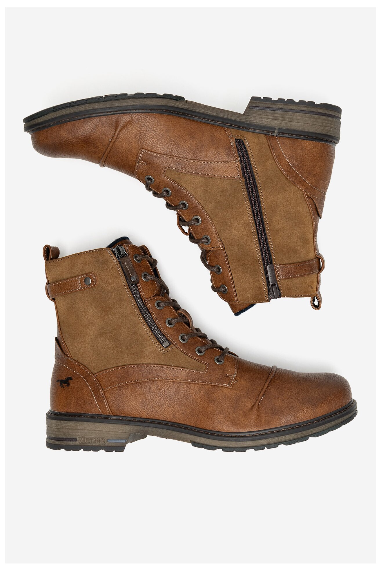 Черевики Mustang 4157-503 КОРИЧНЕВИЙ