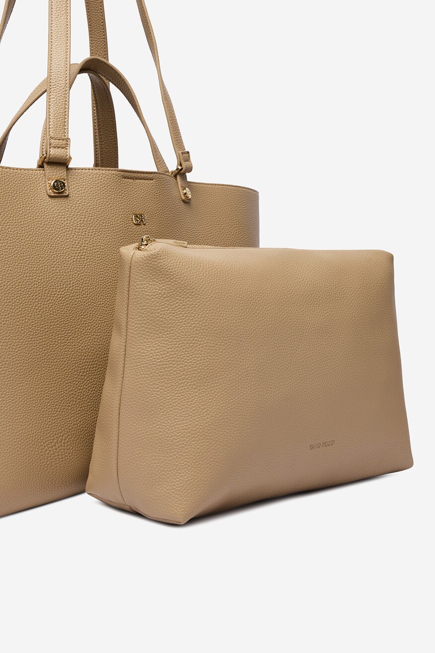 
                Сумка З Ремінцем Gino Rossi БЕЖЕВИЙ - 5906751624869