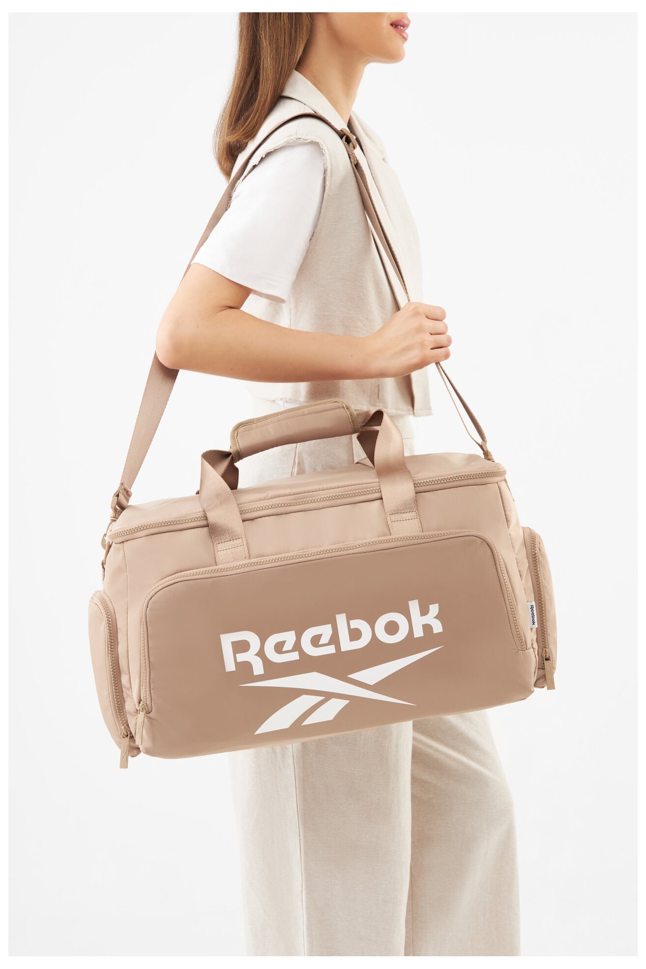 Torba Reebok RBK-032-CCC-05 Beżowy