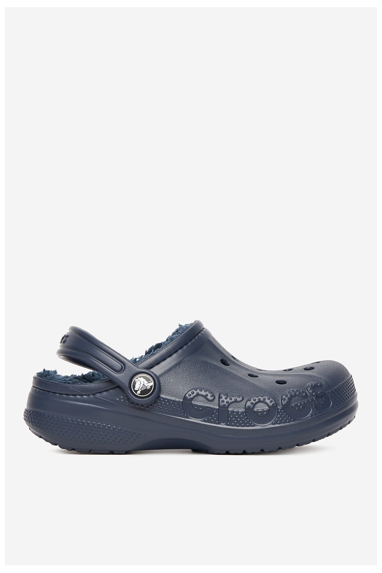 Șlapi pentru bazin Crocs C-BAYA LINED CLOG K 207500-463 BLEUMARIN