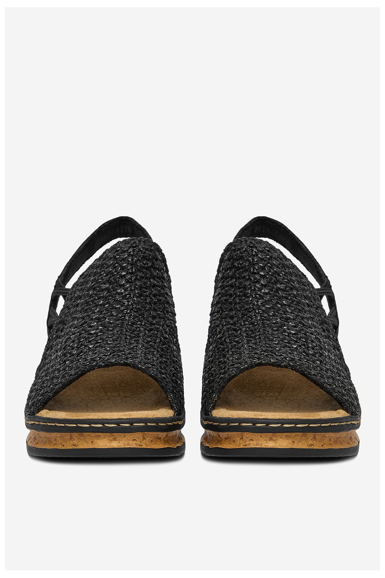 Sandały Rieker CEO-62941-00 Czarny