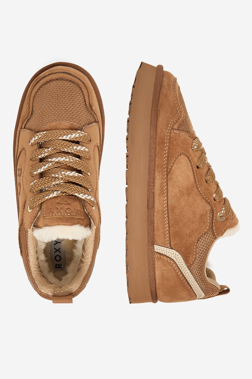 
                Sneakerși ROXY BEJ - 5906751460122