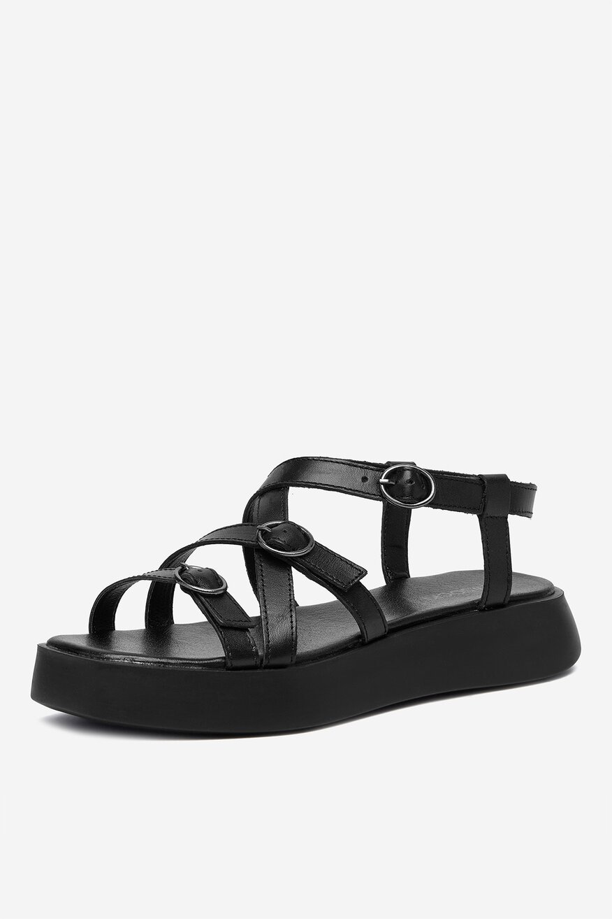 
                Сандалі Lasocki ЧОРНИЙ - 5906751746233