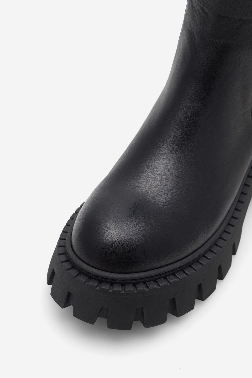 Ghete EVA MINGE NEGRU - 5905588134084