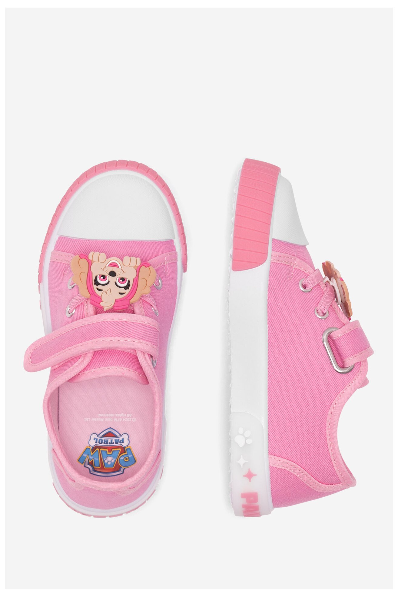Vászoncipő Paw Patrol CF-SS24-403PAW RÓZSASZÍN