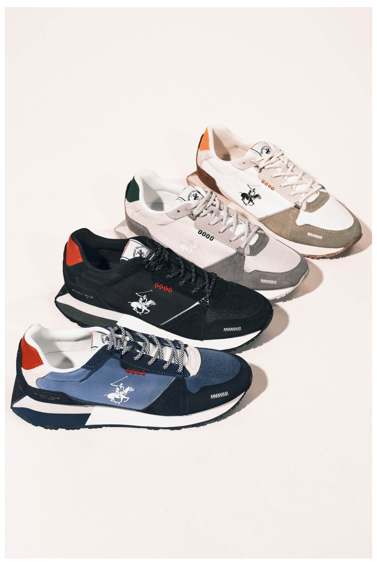 Tornacipő Beverly Hills Polo Club CRUZ MIX SÖTÉTKÉK