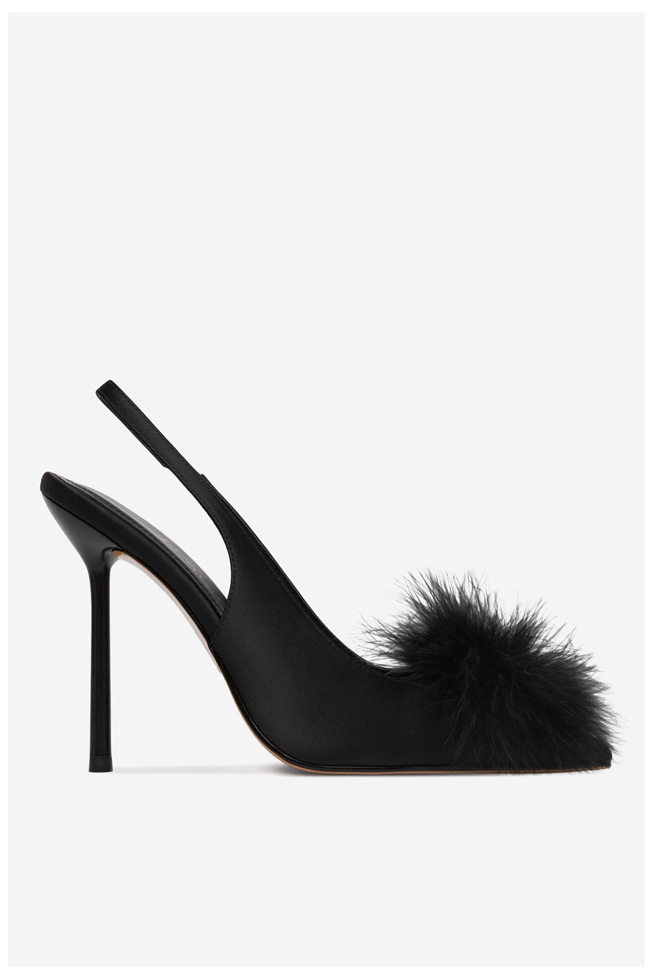 Czółenka EVA MINGE EO-LAYLA-LT1677-35 Czarny