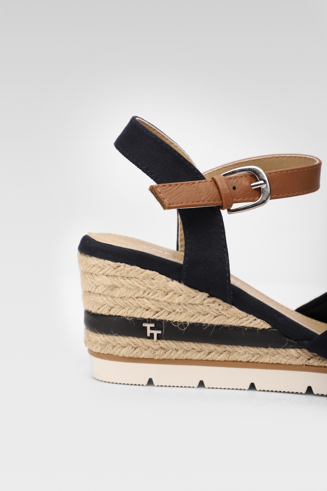 Sandały Tom Tailor 119040300 Granatowy