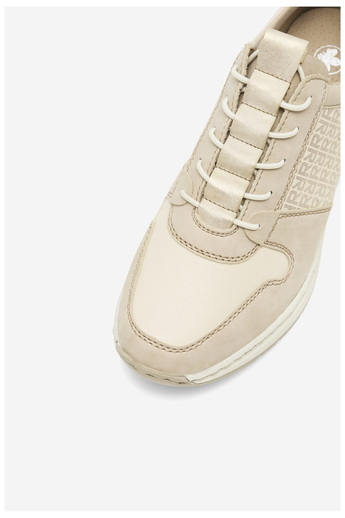 Tornacipő Rieker N4368-62 BÉZS