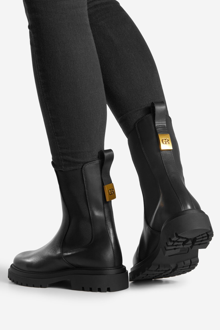 
                Gino Rossi - Sztyblety skórzane - 5905588790389