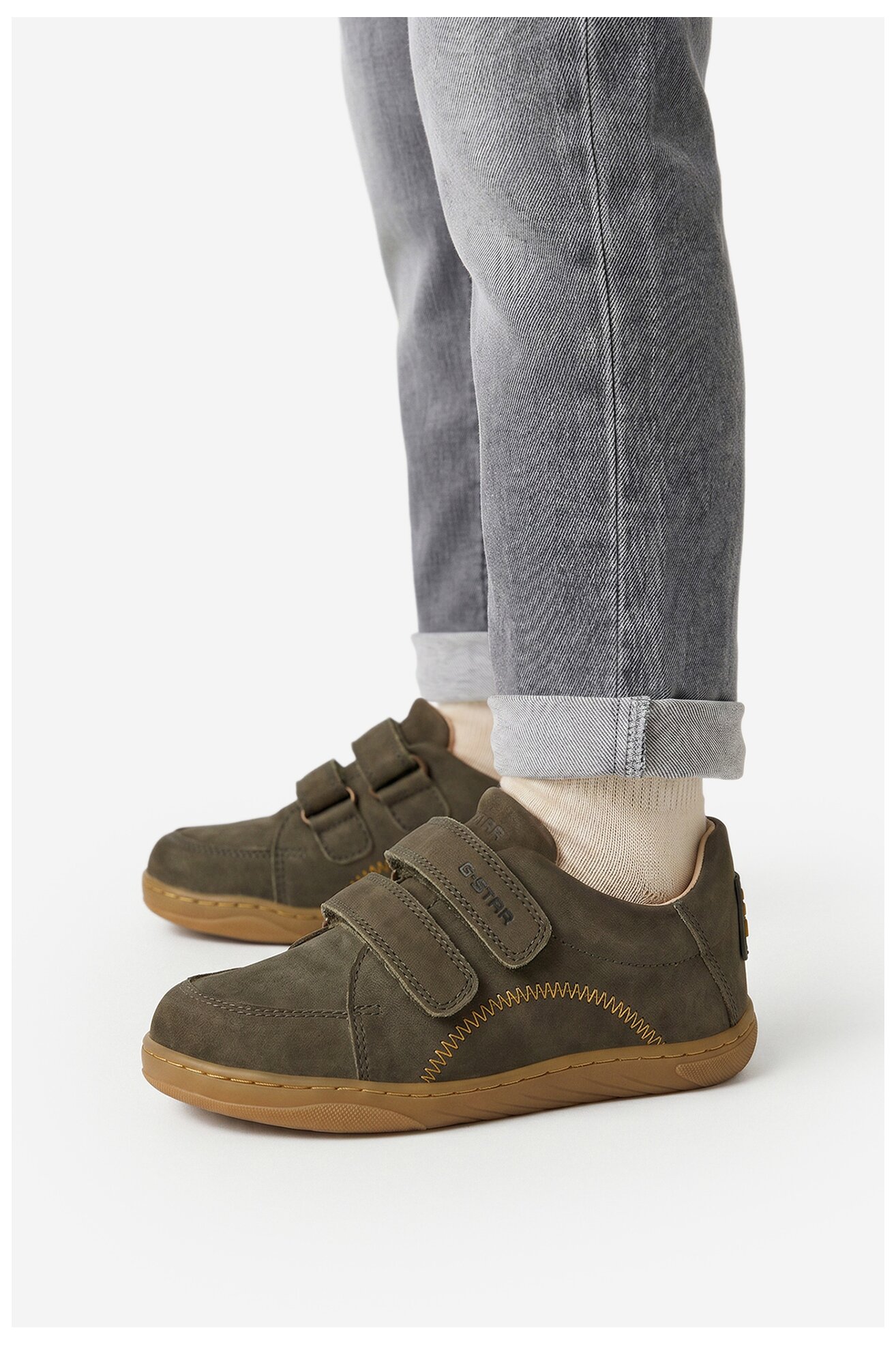 Напівчеревик G-STAR RAW EO-CI12-DIXAN-02(III)CH ХАКІ