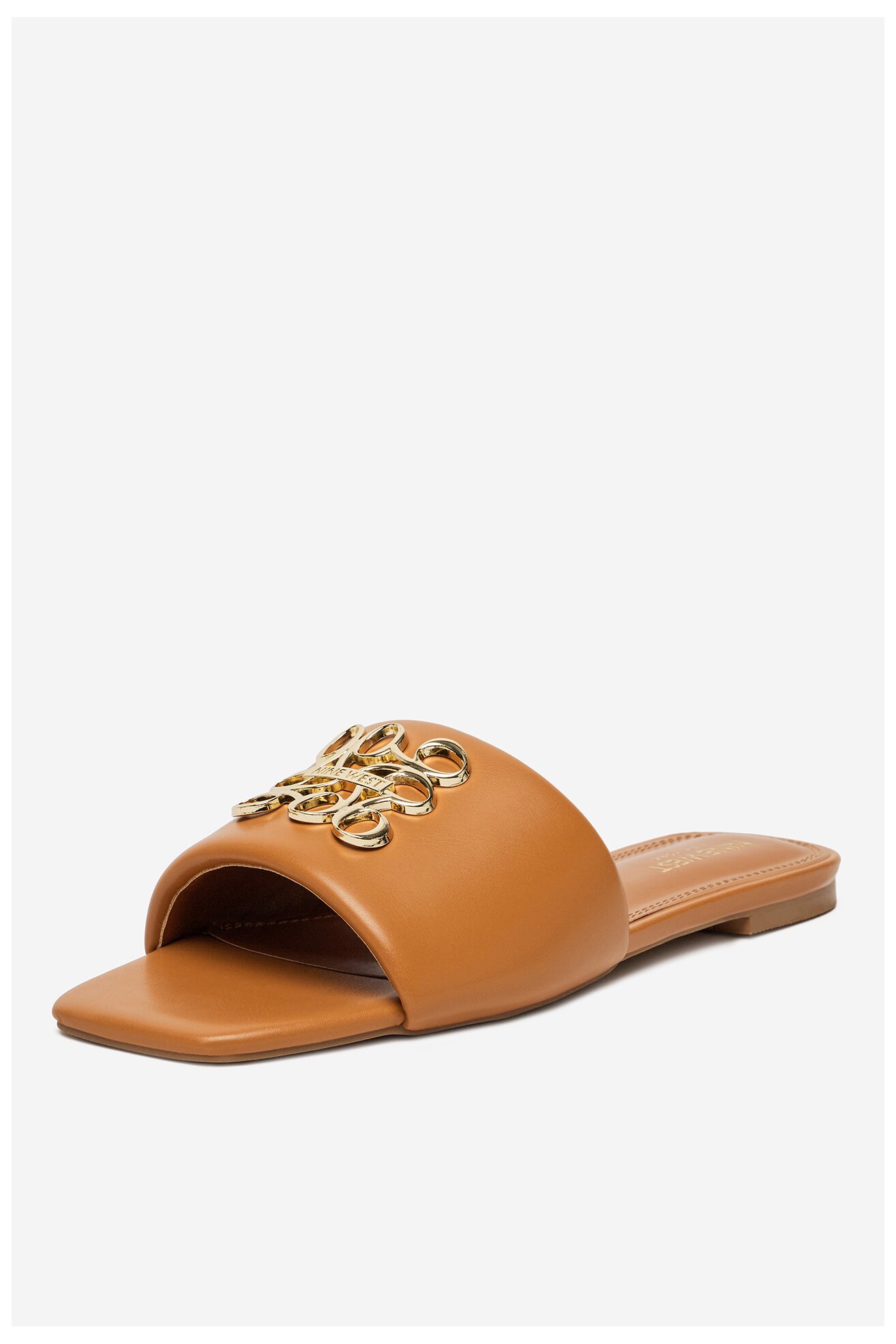 Klapki NINE WEST SMRL393663-02 Brązowy