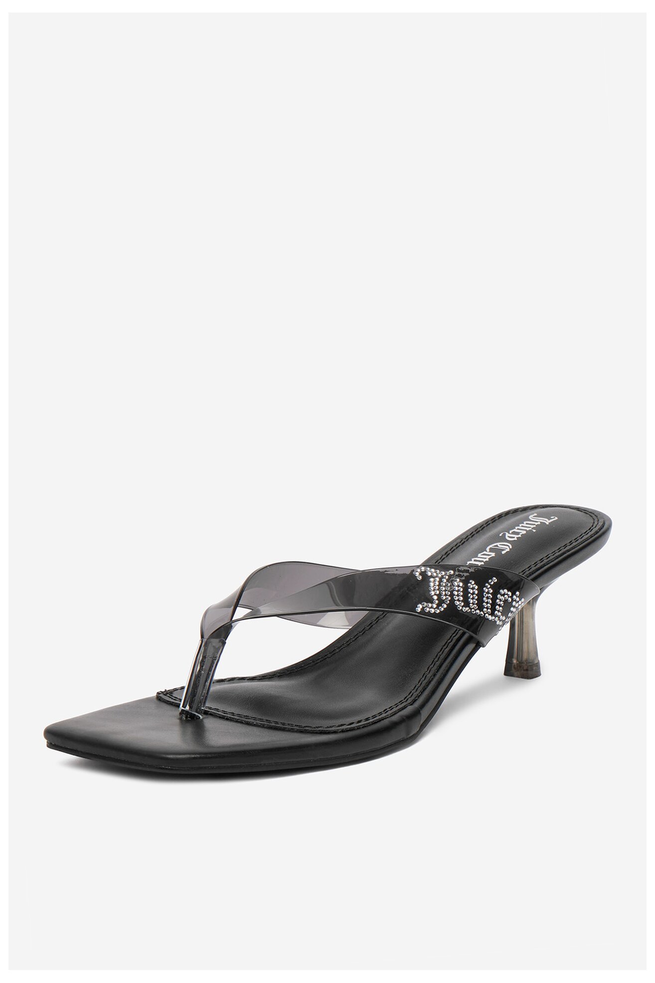 Klapki Juicy Couture EO-259-130-01 Czarny