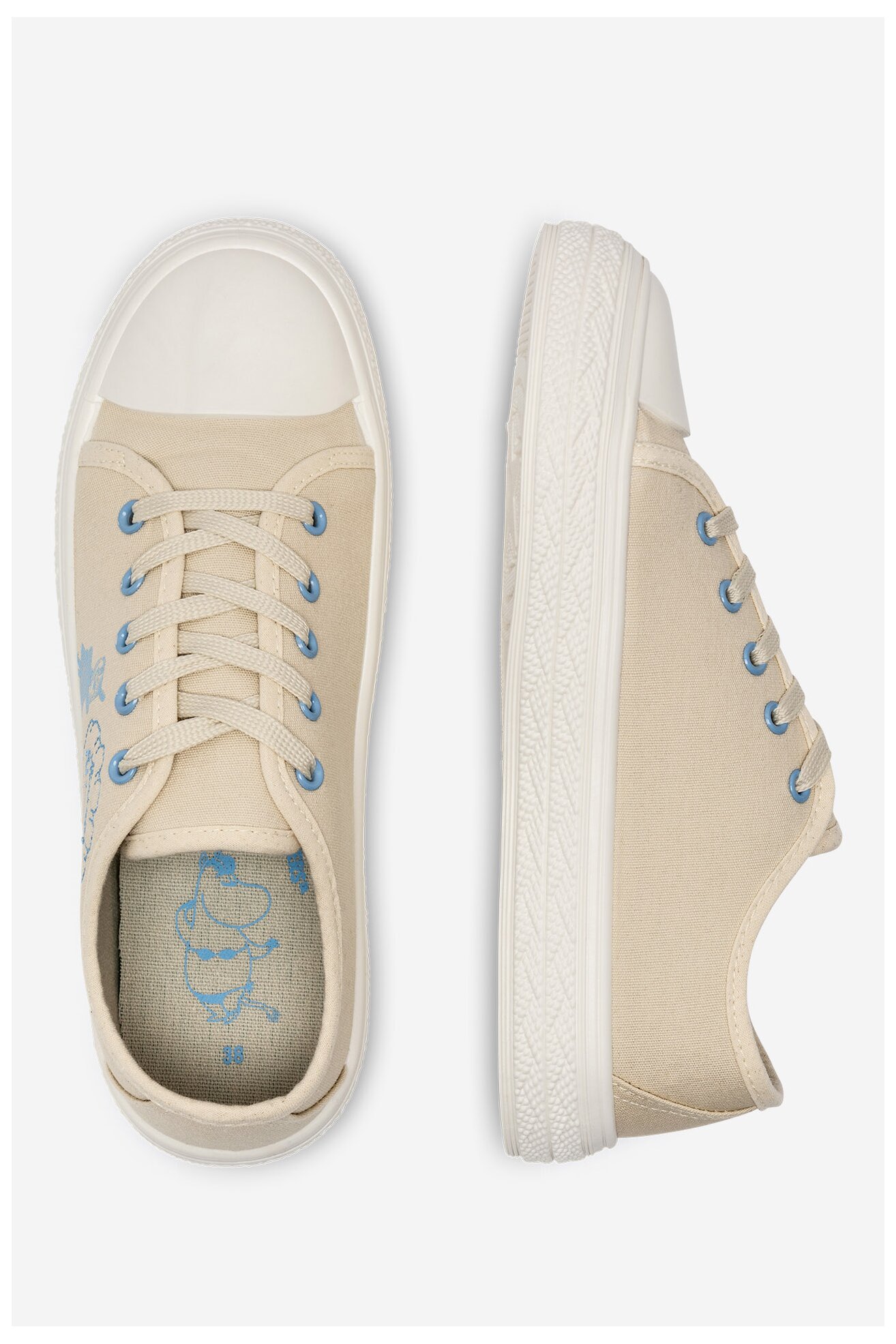 Кецове MOOMIN CA-SS24-166MMN БЕЖОВ