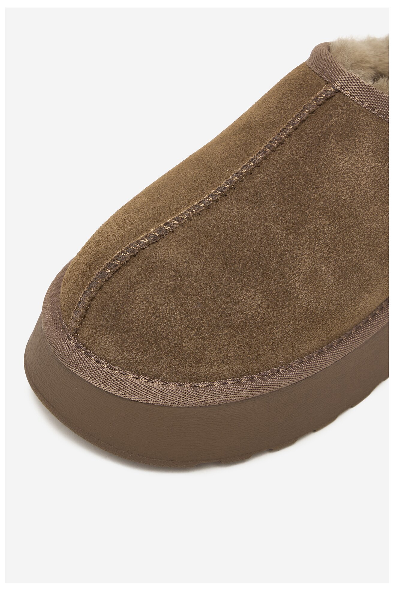 Kapcie Badura EO-DALLAS-TS6293 Brązowy jasny