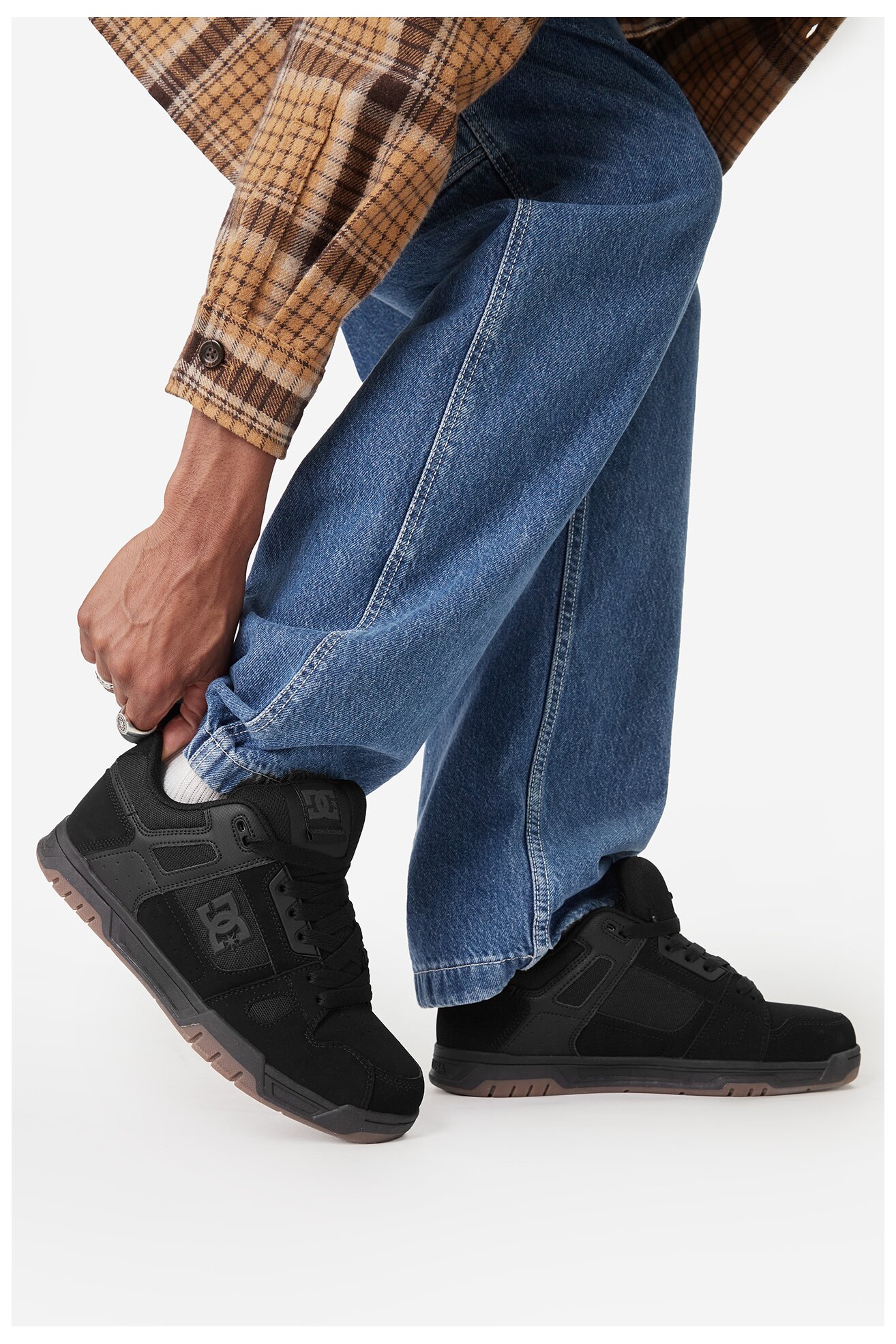 Obuwie sportowe DC Shoes CEO-SV5-10121 Czarny