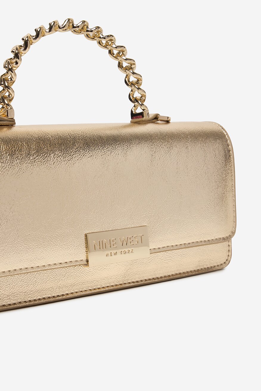 
                Сумка З Ремінцем NINE WEST ЗОЛОТИЙ - 5906751863145