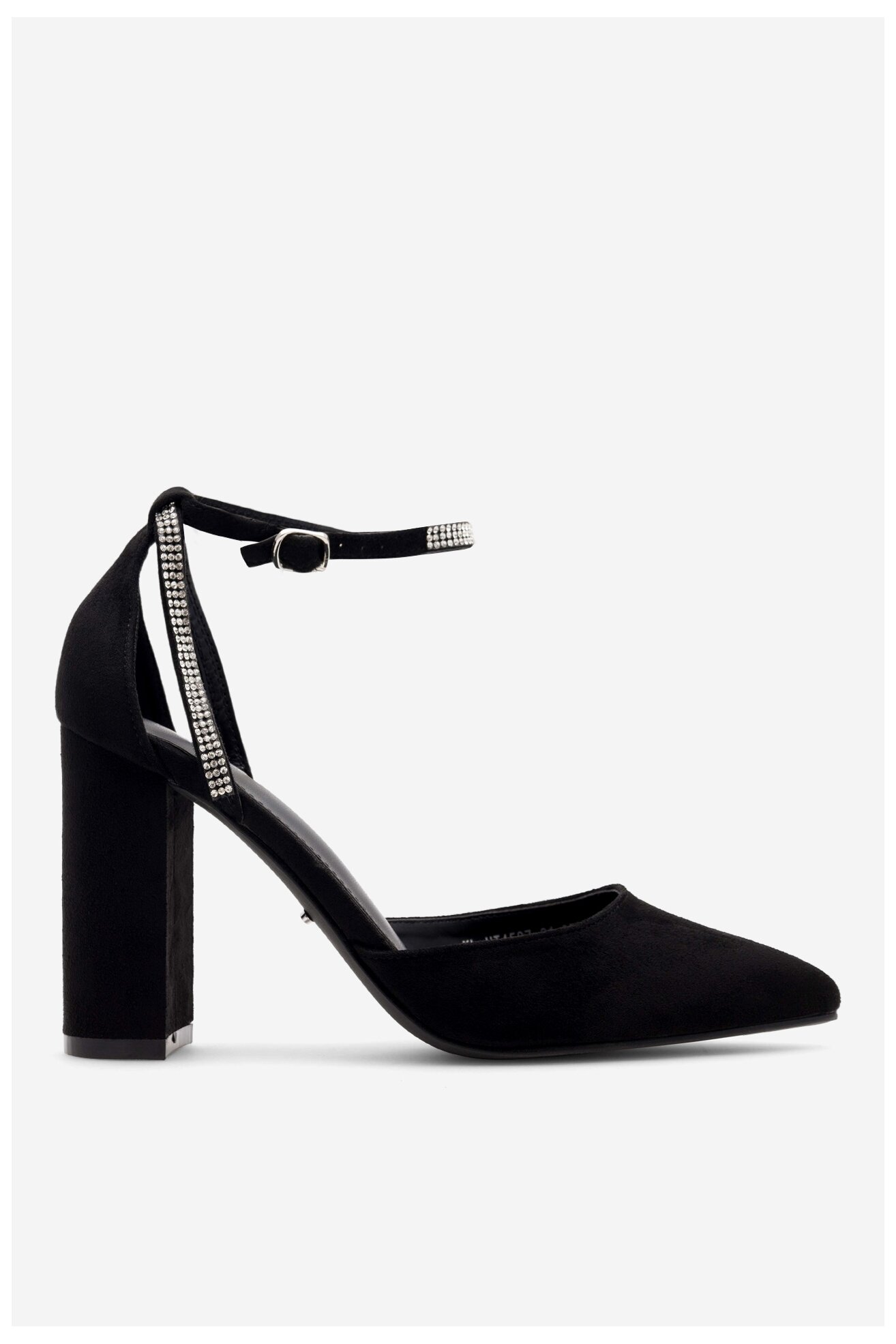 Pantofi cu toc DeeZee LISA KL-HT4587-21 NEGRU