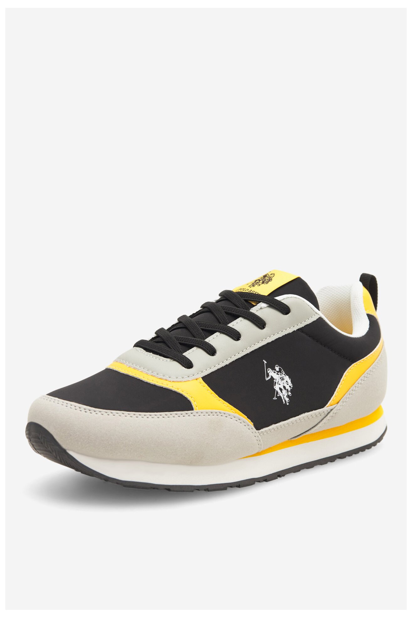 Сникърси U.S. POLO ASSN. NOBIK013A ЧЕРЕН