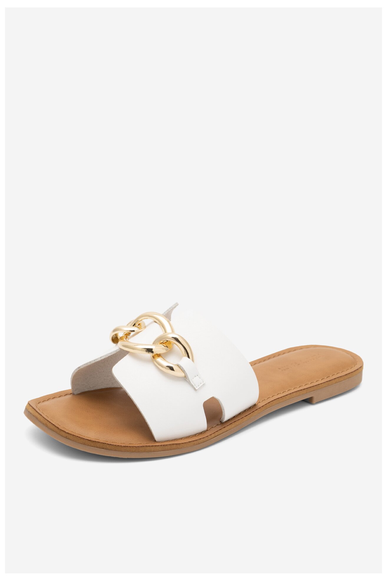 Klapki Jenny Fairy LUCRECIA FT19192A-27 Biały