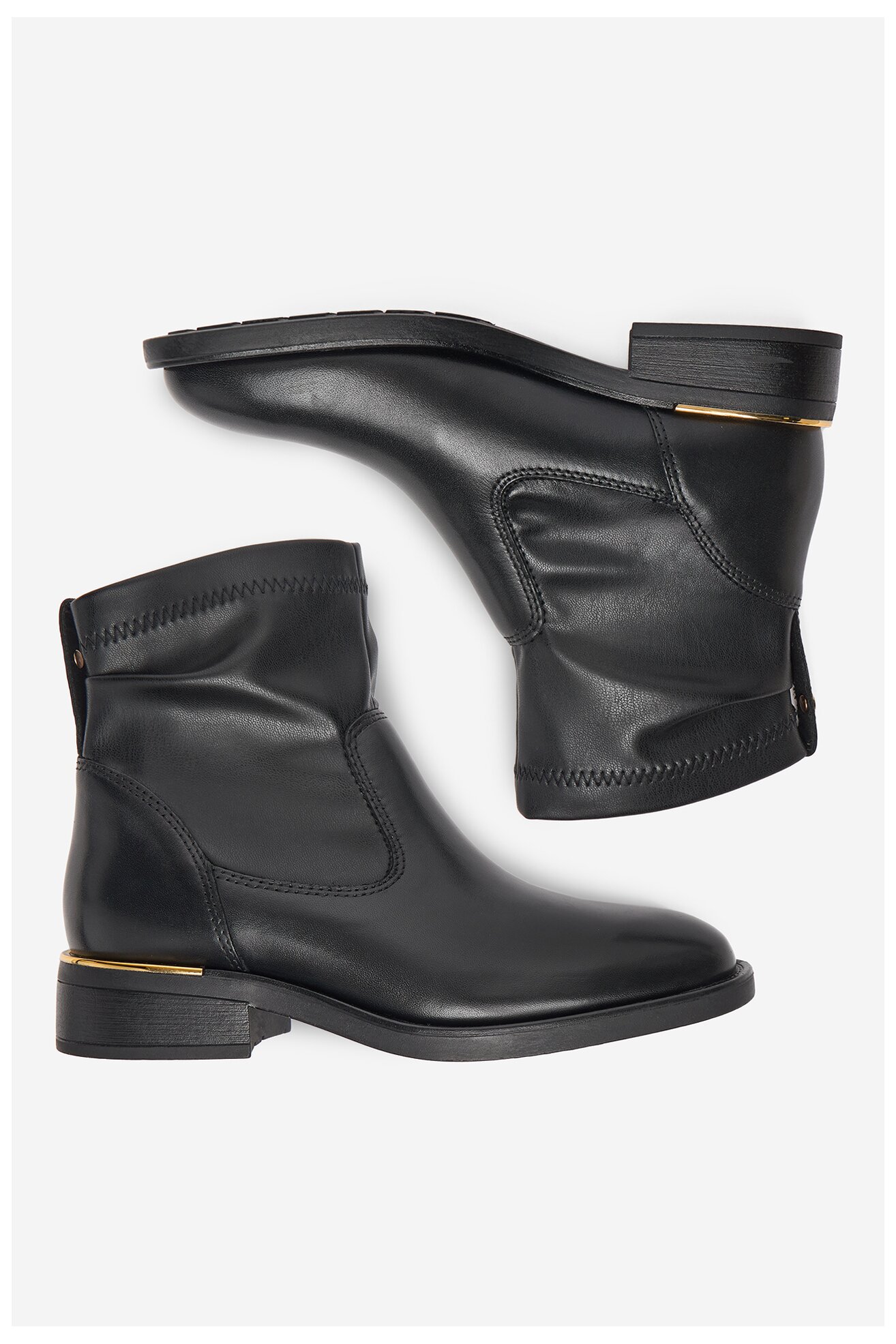 Kratke čizme Lasocki CEO-RST-6397-02 CRNA