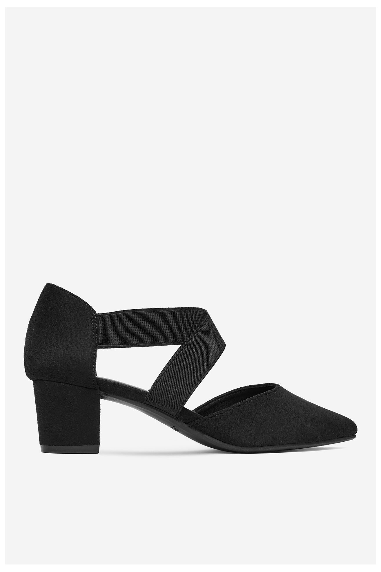 Туфлі-Човники Jenny CEO-SW25-7 01 ЧОРНИЙ