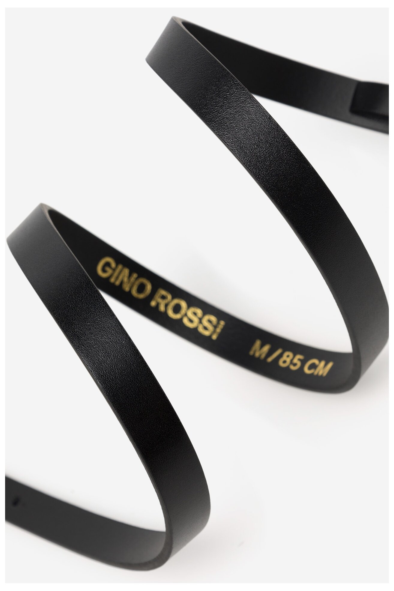 Női öv Gino Rossi BLYL23007 FEKETE