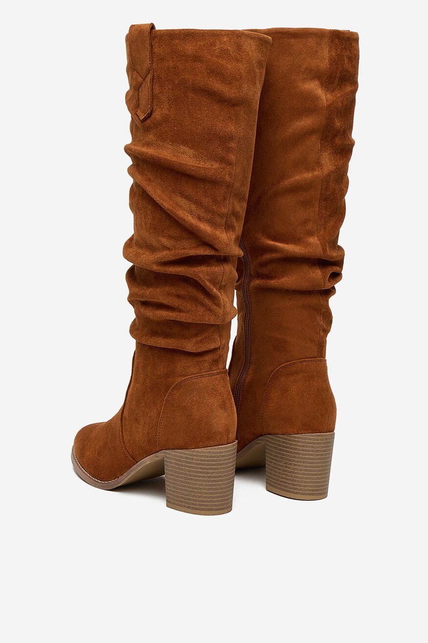 Cizme DeeZee CREM - 5904410911367