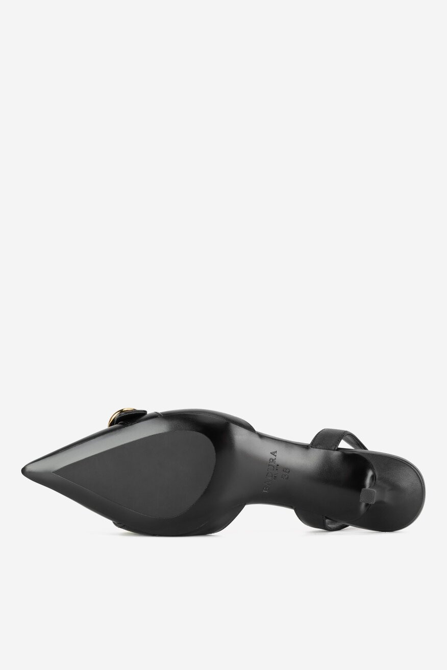 
                Pantofi cu toc Badura NEGRU - 5903698195209