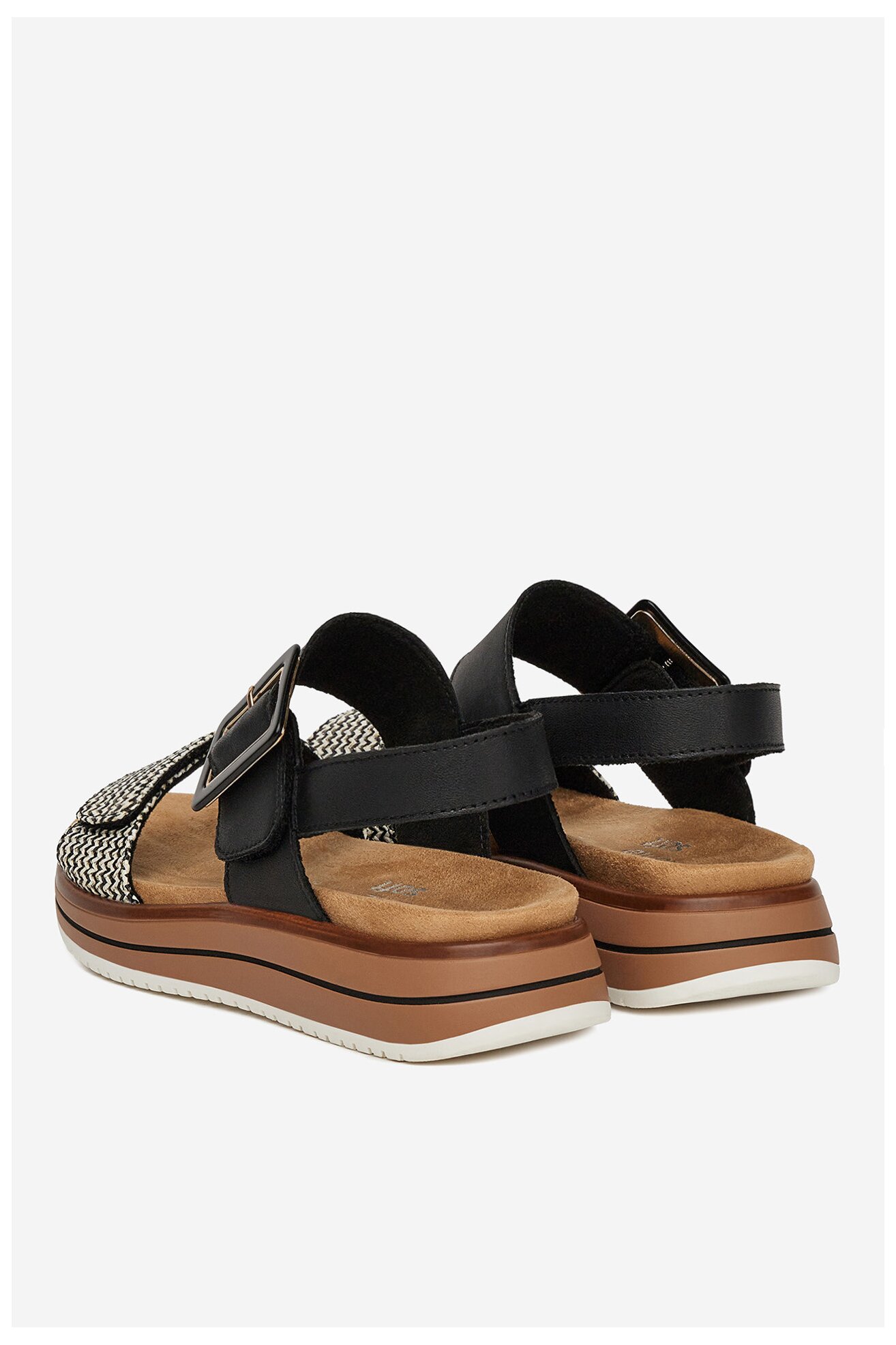 Sandale Remonte D1J53-02 NEGRU