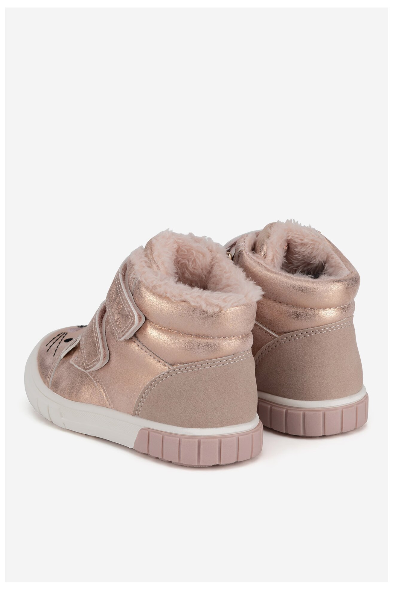 Trzewiki Nelli Blu AVO-505-113 Różowy jasny