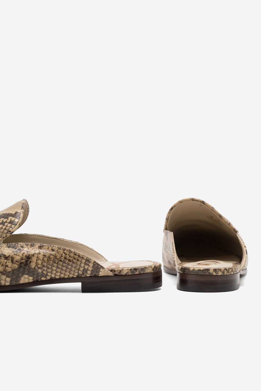 SAM EDELMAN - Klapki mule skórzane - 2230042257676