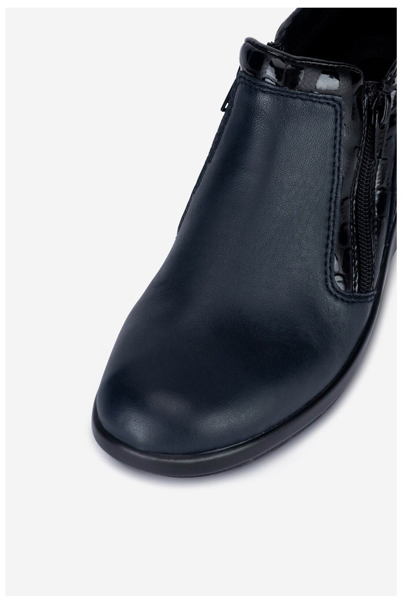 Kotníková obuv Rieker L4883-14 TMAVĚ MODRÁ