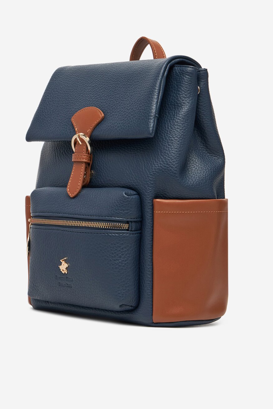 
                Beverly Hills Polo Club - Duży plecak miejski - 5906751283257