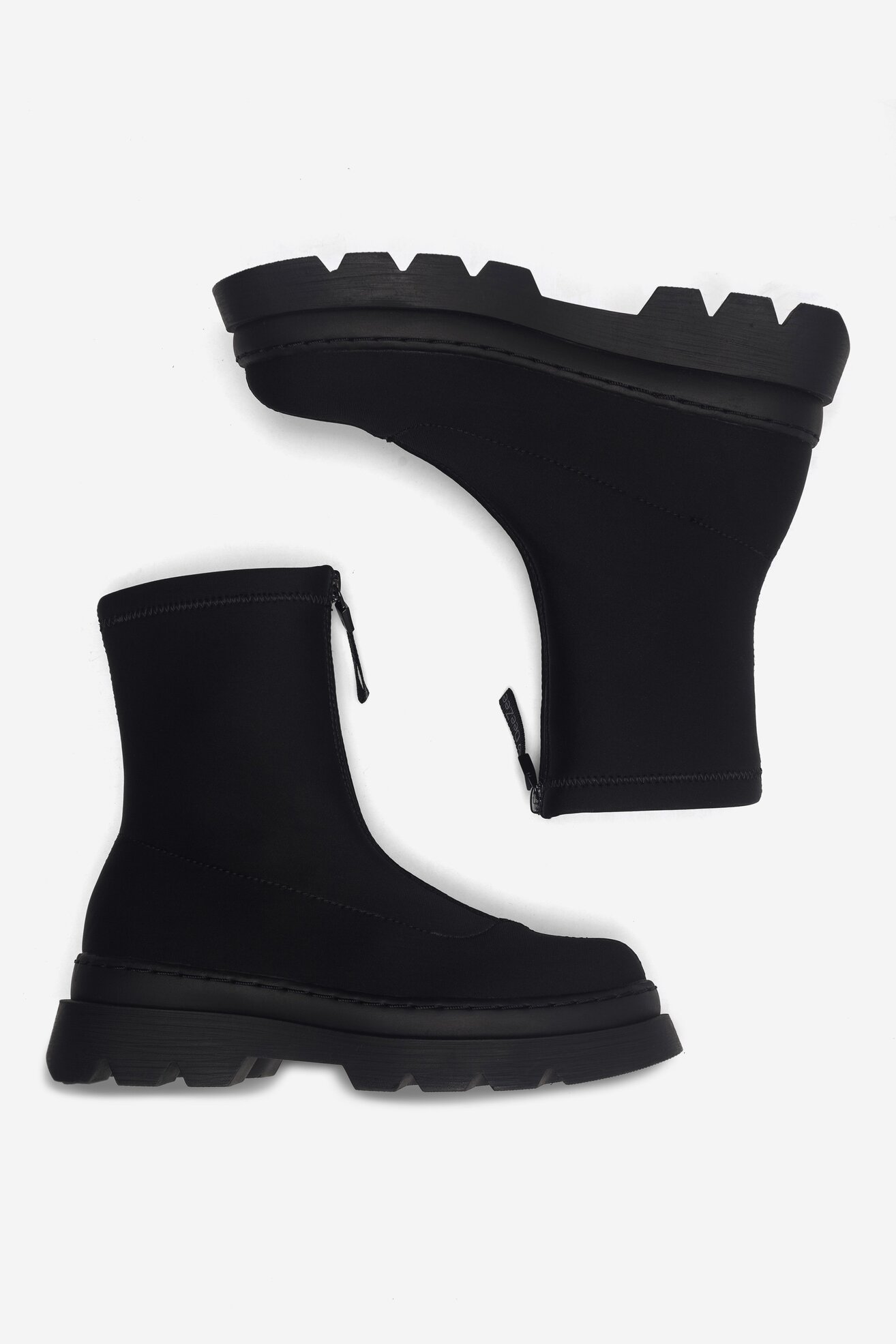 Botki DeeZee CS6172-05 Czarny