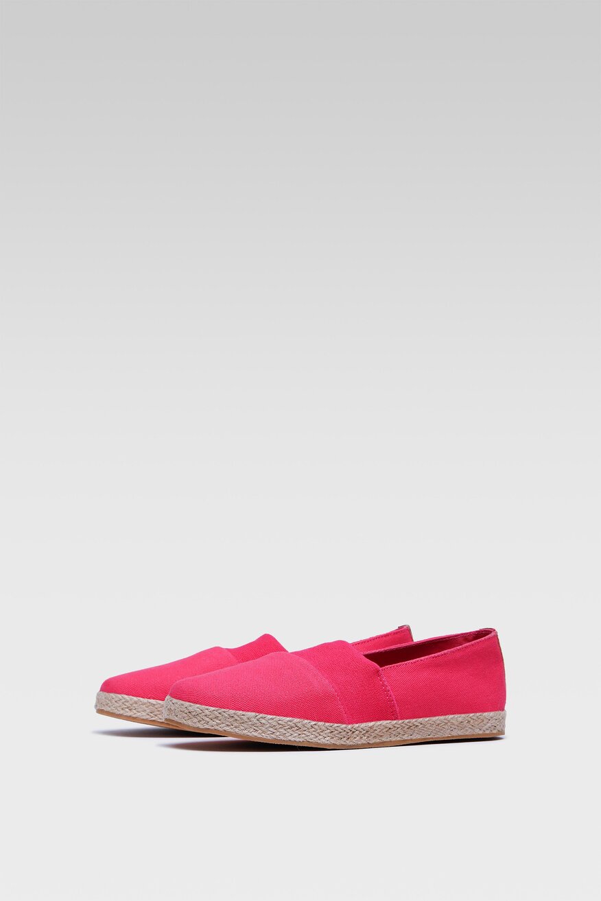 
                Espadrile Jenny Fairy TAMNO ROZE - 5904248754594