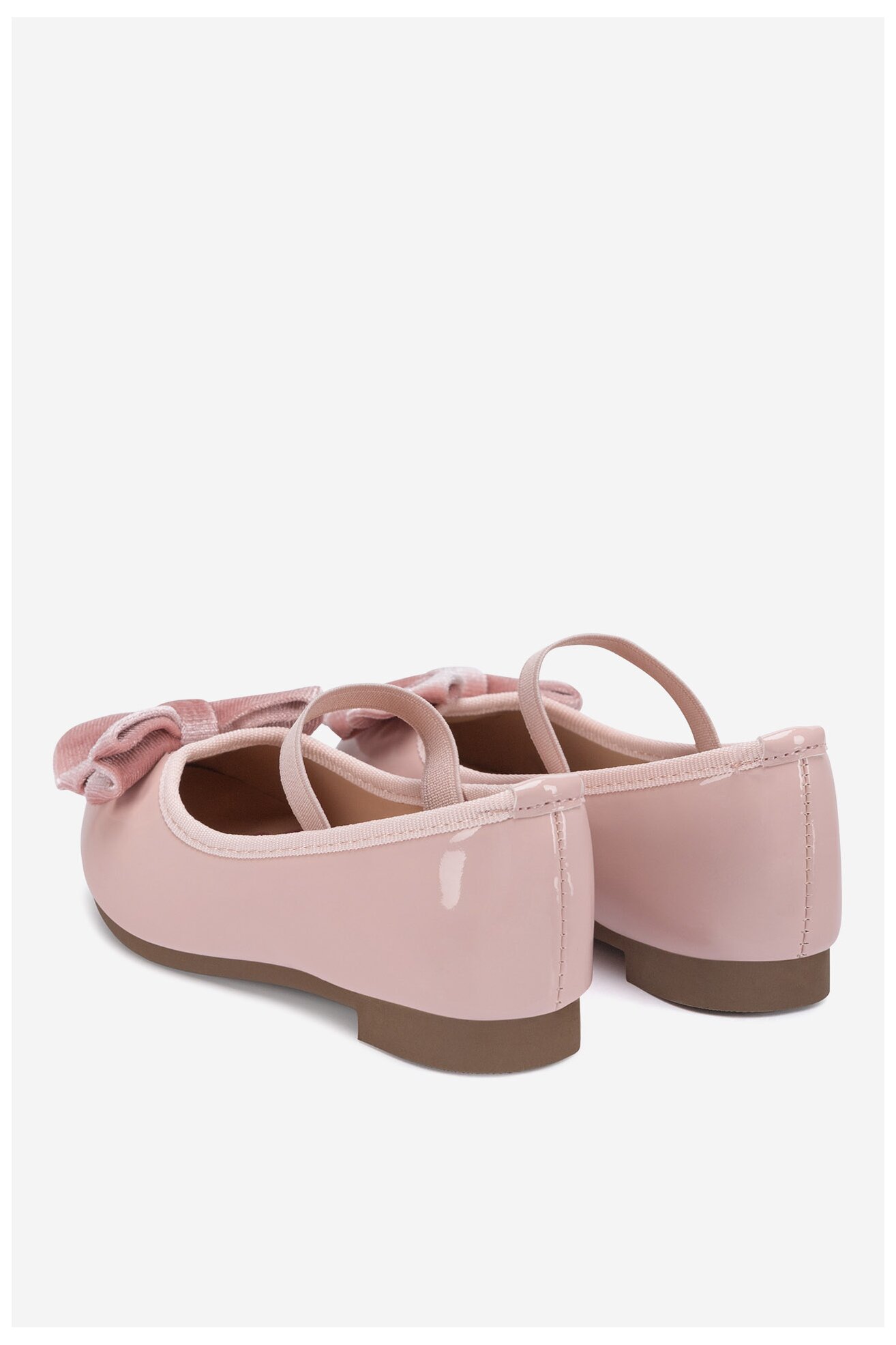 Baleriny Nelli Blu CM220831-31(III)DZ Różowy