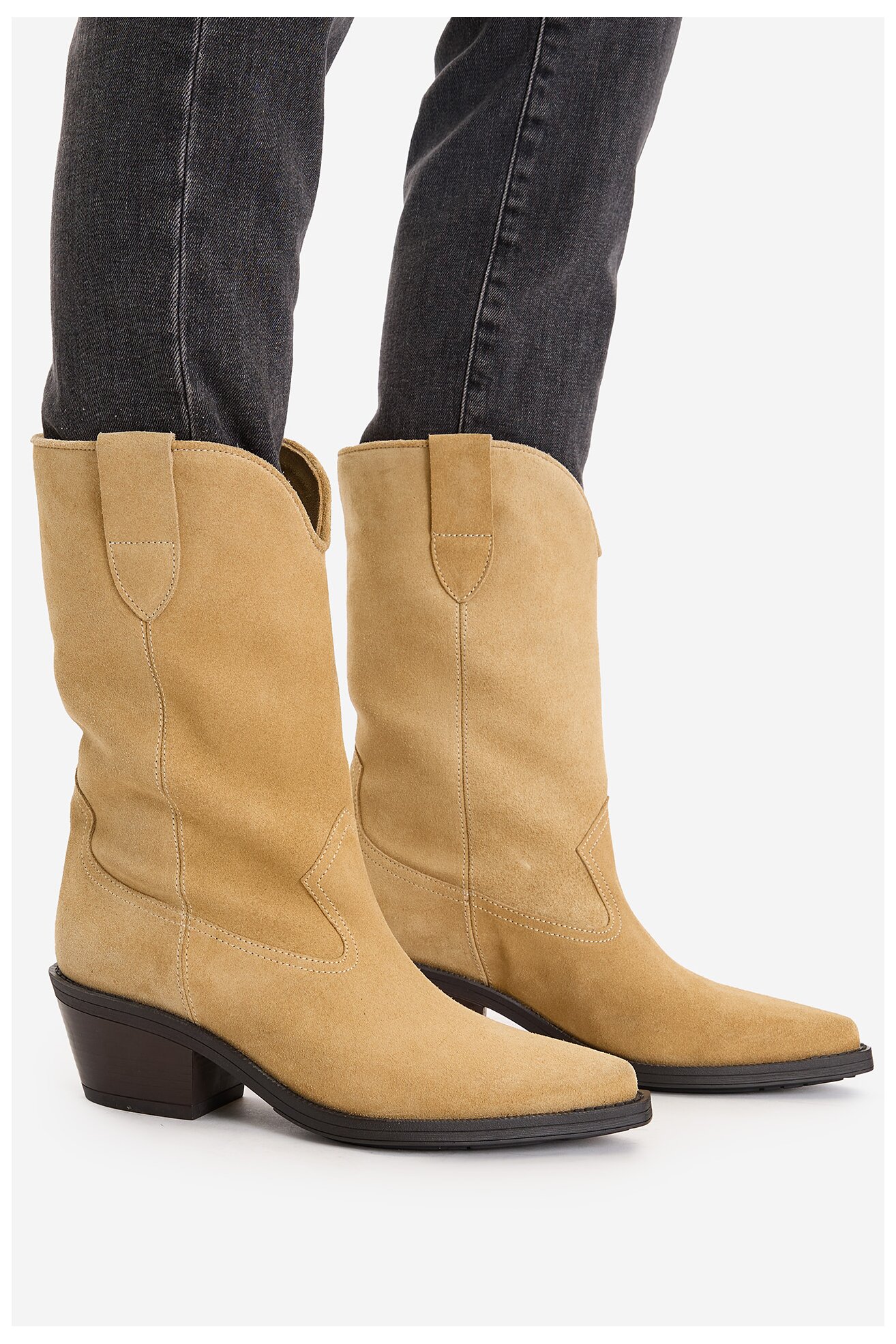 Ботильйони Badura EO-CAMILA-5031 БЕЖЕВИЙ