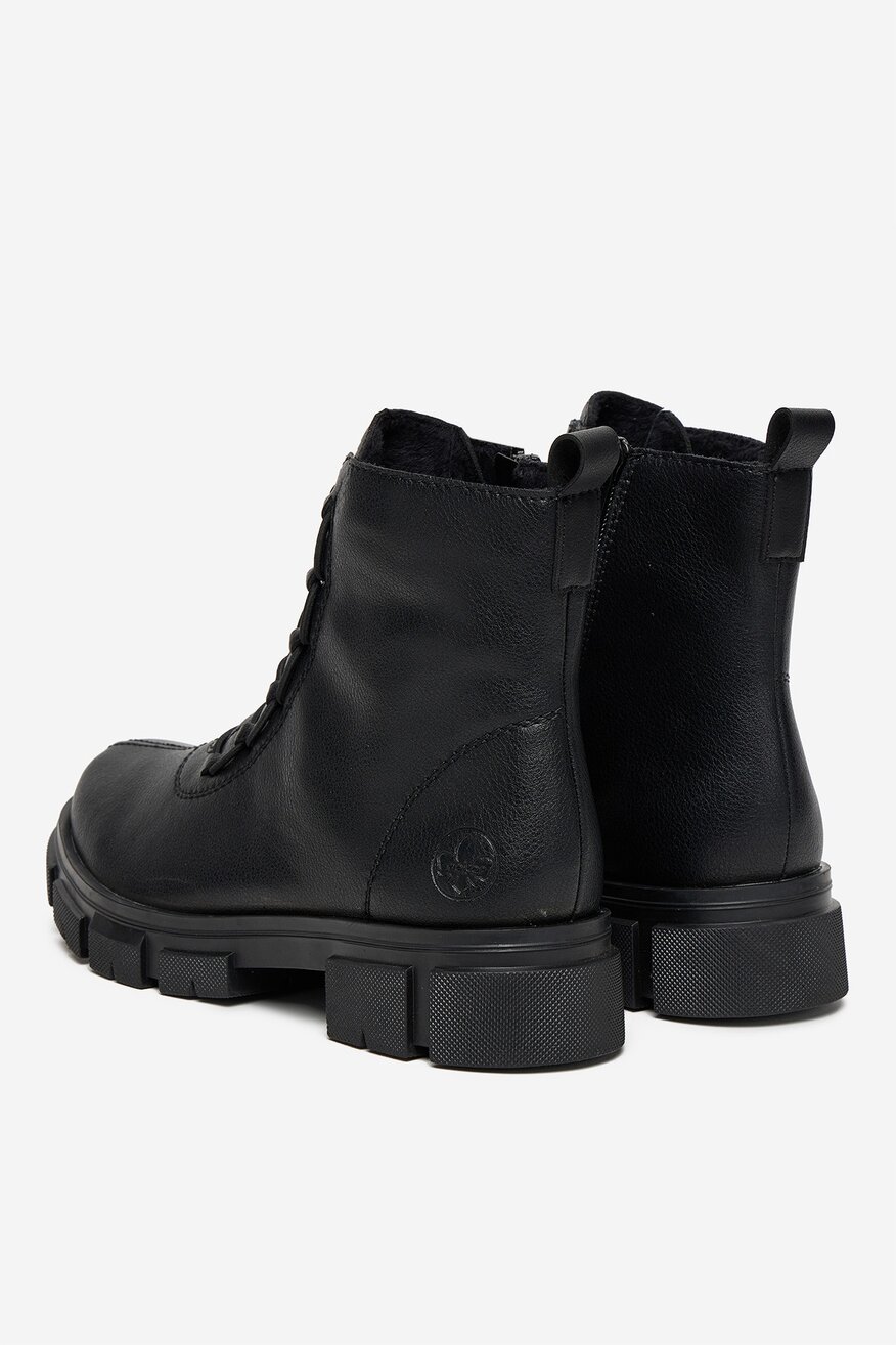 
                Bocanci Rieker NEGRU - 2230083229564